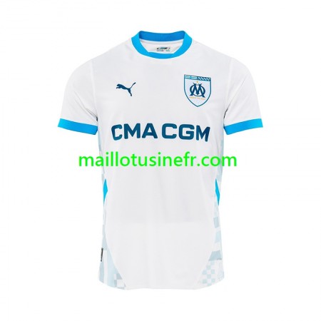 Maillot de Foot Olympique de Marseille Domicile 2024-25